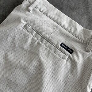 Chaps Golf Shorts Men's Plaid Pattern Lightweight Casual Everyday Active Size 42